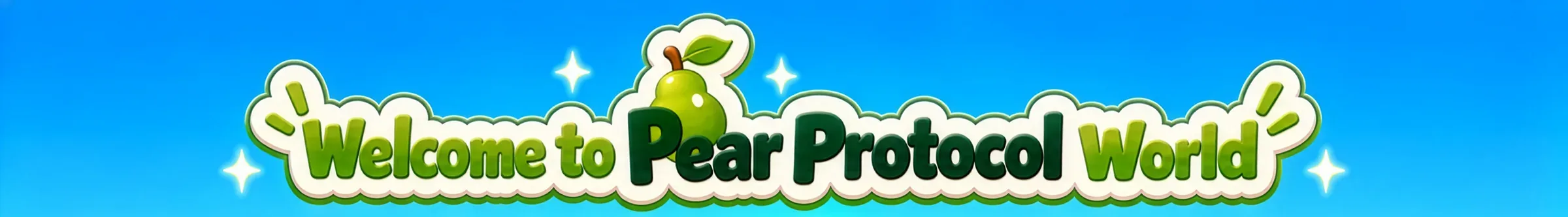Welcome to Pear Protocol World